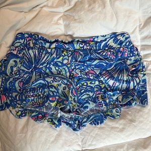 Lily Pulitzer Cotton Shorts